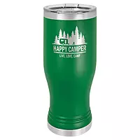 20 oz. Pilsner with Slider Lid