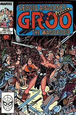 Sergio Argonne’s Groo The Wanderer #50 (Marvel Comics)