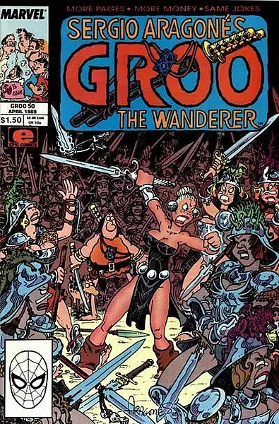 Sergio Argonne’s Groo The Wanderer #50 (Marvel Comics) Sergio Argonne’s Groo The Wanderer #50 (Marvel Comics)
