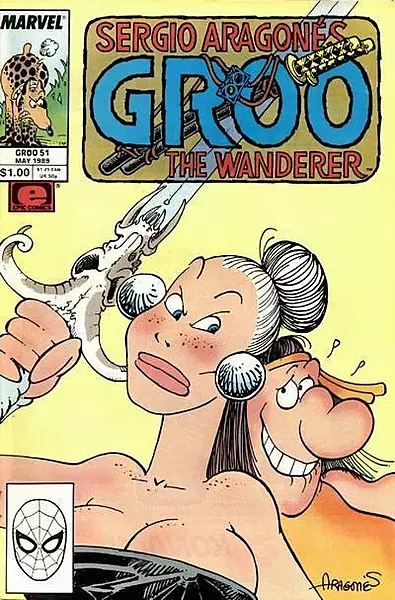 Sergio Aragonés Groo the Wanderer #51 (Epic Comics Marvel Comics May 1989)