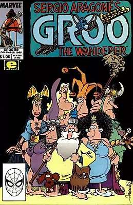 Sergio Aragonés Groo the Wanderer #59 (Epic Comics Marvel Comics December 1989)