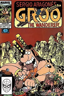 Sergio Aragonés Groo the Wanderer #60 (Epic Comics Marvel Comics Mid December...