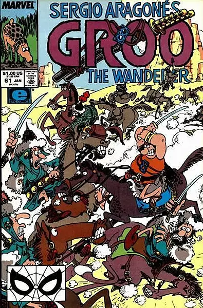 Sergio Aragonés Groo the Wanderer #61 (Epic Comics Marvel Comics January 1990)