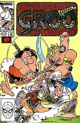 Sergio Aragonés Groo the Wanderer #63 (Epic Comics Marvel Comics March 1990)