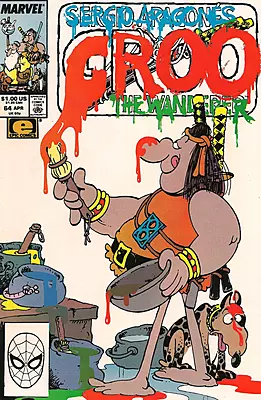 Sergio Aragonés Groo the Wanderer #64 (Epic Comics Marvel Comics April 1990)