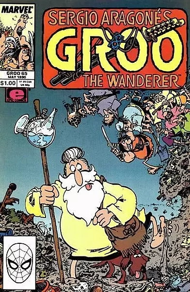 Sergio Aragonés Groo the Wanderer #65 (Epic Comics Marvel Comics May 1990) Sergio Aragonés Groo the Wanderer #65 (Epic Comics Marvel Comics May 1990)