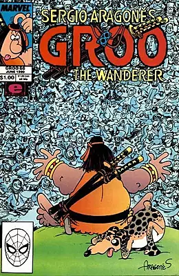 Sergio Aragonés Groo the Wanderer #66 (Epic Comics Marvel Comics June 1990)