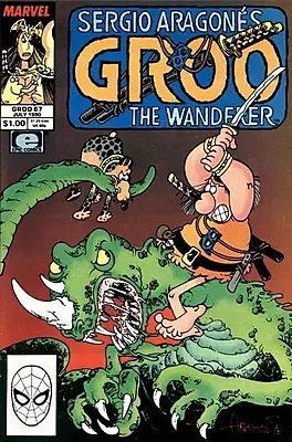 Sergio Aragonés Groo the Wanderer #67 (Epic Comics Marvel Comics July 1990)