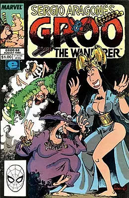 Sergio Aragonés Groo the Wanderer #68 (Epic Comics Marvel Comics August 1990)