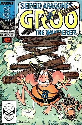 Sergio Aragonés Groo the Wanderer #69 (Epic Comics Marvel Comics September 1990)