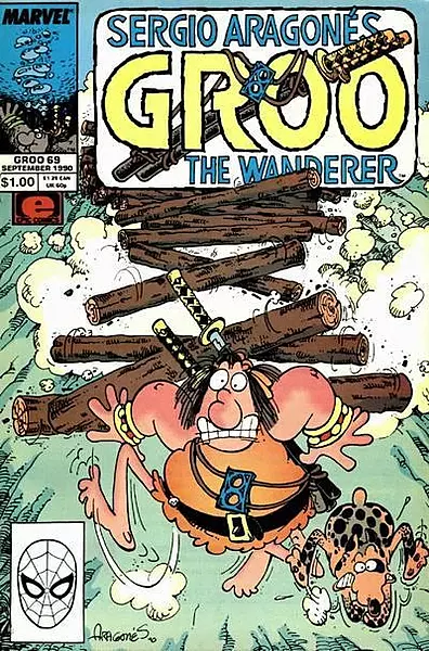 Sergio Aragonés Groo the Wanderer #69 (Epic Comics Marvel Comics September 1990)