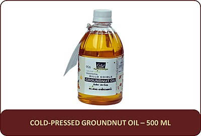 GroundNut Oil - 500 ml