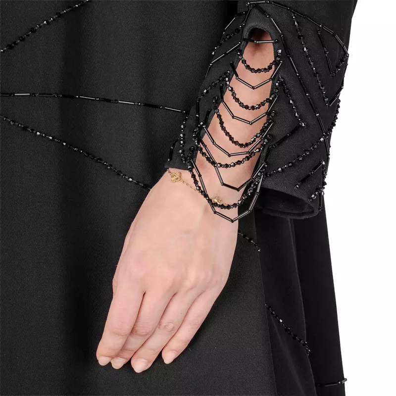 Couture Abaya A-Line 537