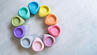 Mini Egg Diya