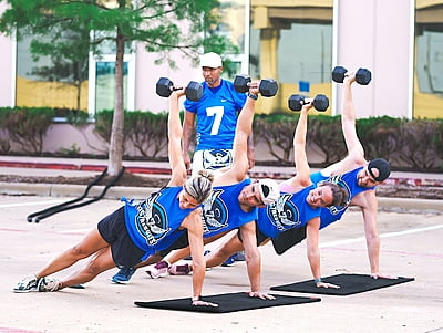 SGT.  1 session of 45m /week