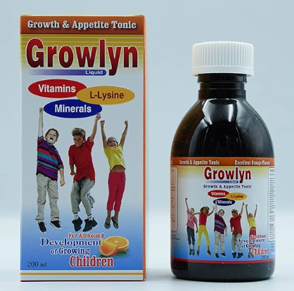 Growlyn Syrup 200 Ml