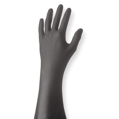 Guante De Nitrilo Para Examen Ngo 100 Pcs