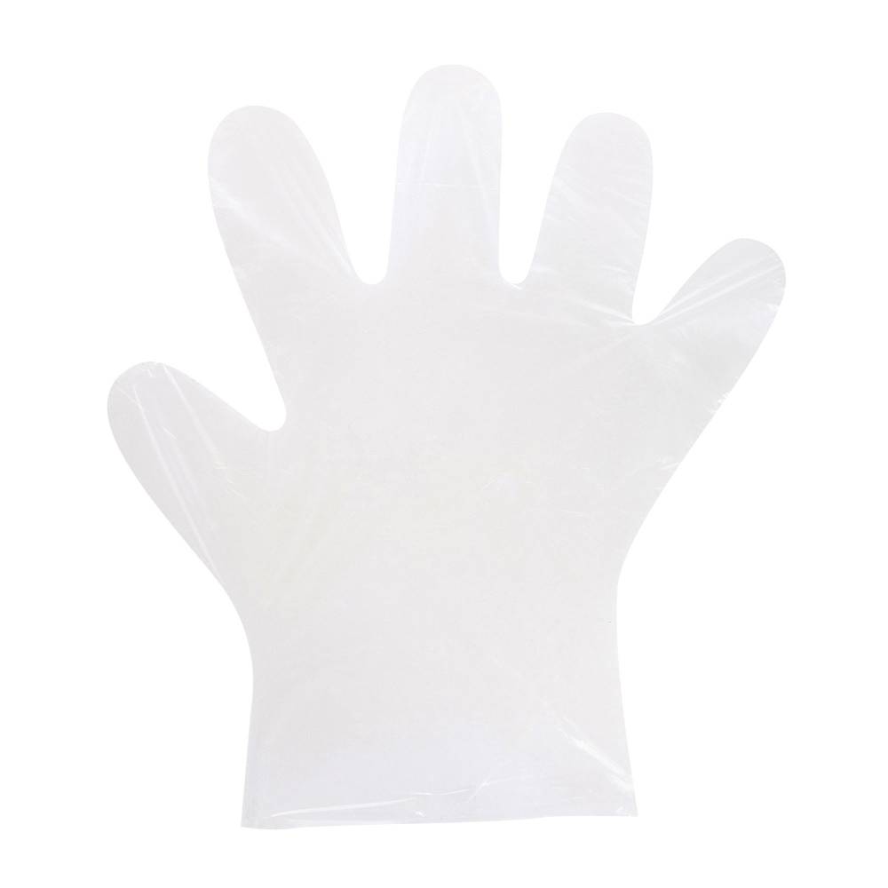 GUANTES DE POLIETILENO PARA SERVICIO DE ALIMENTOS