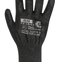 PZ4543 GUANTE ANTICORTE PRAETORIA