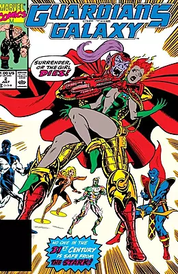 Guardians of the Galaxy #2 (Marvel Comics July 1990)