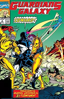 Guardians of the Galaxy #3 (Marvel Comics August 1990)