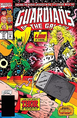 GUARDIANS OF THE GALAXY #41 (Marvel - Oct 93) 1st Fat Thor