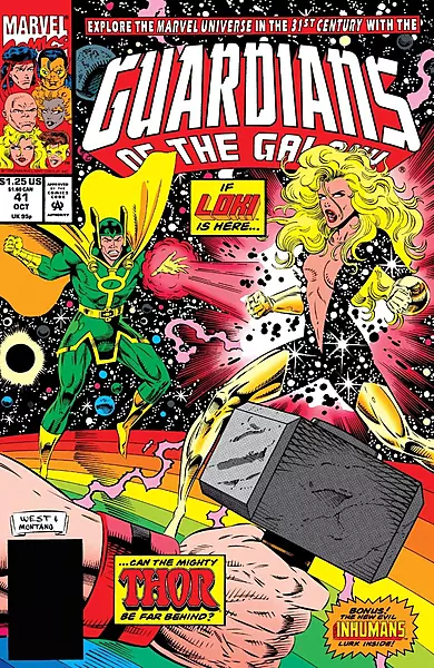 GUARDIANS OF THE GALAXY #41 (Marvel - Oct 93) 1st Fat Thor