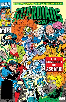 Guardians of the Galaxy #42 (Marvel Comics November 1993)