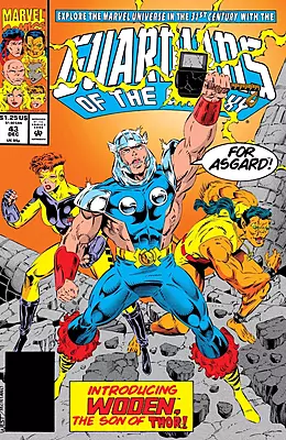 Guardians of the Galaxy #43 (Marvel Comics December 1993)