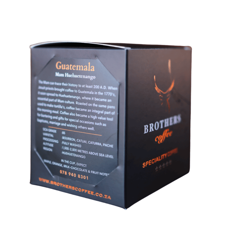 Guatemala Mam Huehuetenango 250g (Speciality) Guatemala Mam Huehuetenango 250g (Speciality)