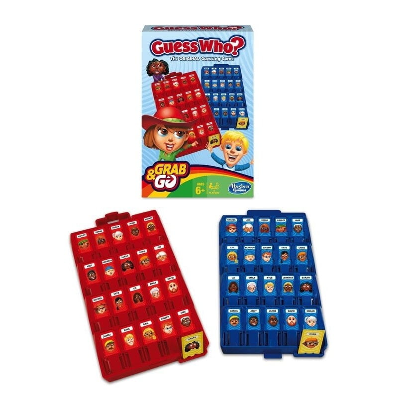 Guess Who Grab & Go Game