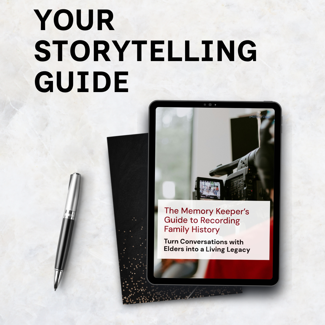 The Memory Keeper’s Guide to Family Storytelling