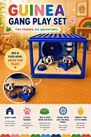 Guinea Gang Diorama Play Set