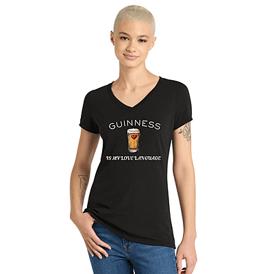 Guinness is my Love Language Tee