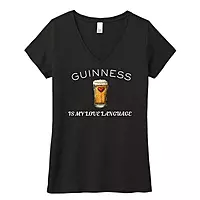 Guinness is my Love Language Tee