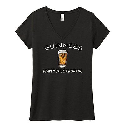 Guinness is my Love Language Tee