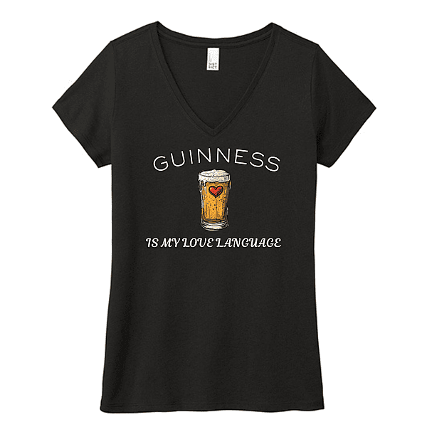 Guinness is my Love Language Tee