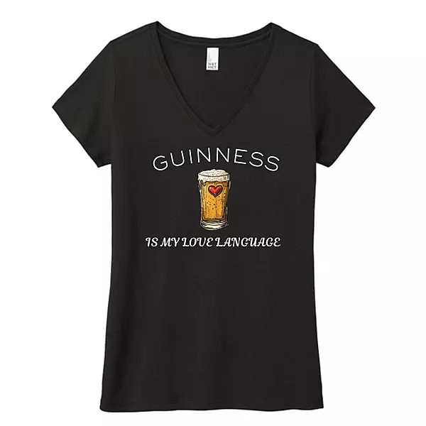 Guinness is my Love Language Tee