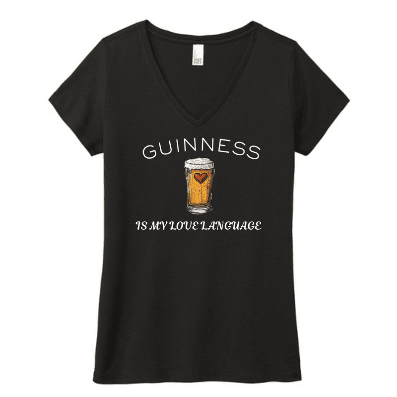 Guinness is my Love Language Tee