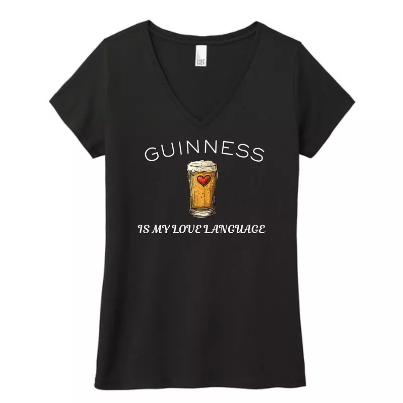 Guinness is my Love Language Tee