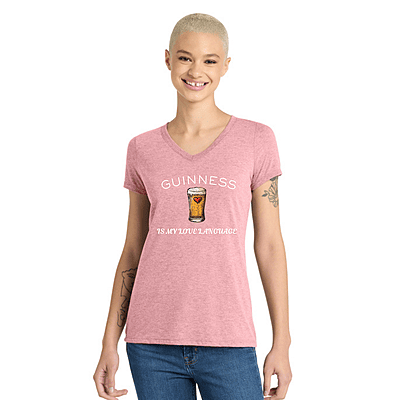 Guinness is my Love Language Tee