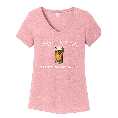 Guinness is my Love Language Tee