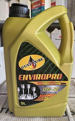 GULF 0W20 Oil 5L