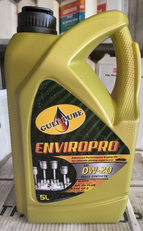 GULF 0W20 Oil 5L GULF 0W20 Oil 5L