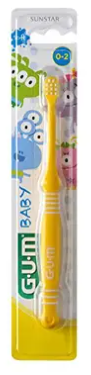 Gum Baby Toothbrush 0-2 Years-Old