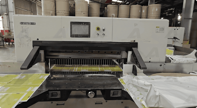 GouWei 115 cutting system