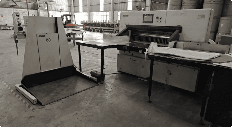 GouWei 115 cutting system