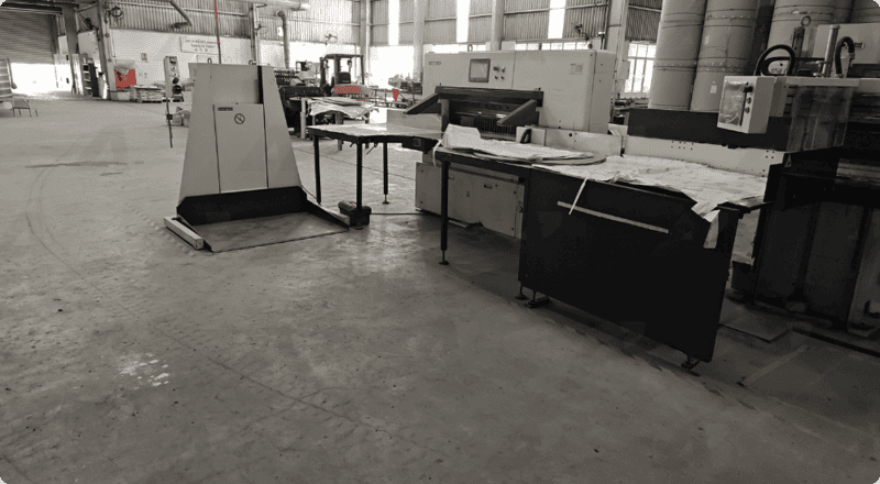 GouWei 115 cutting system