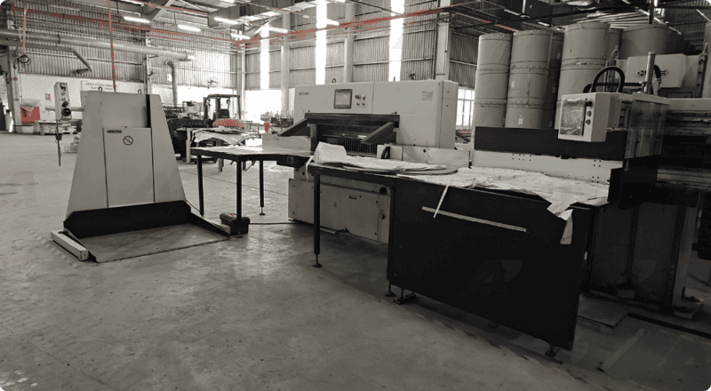 GouWei 115 cutting system
