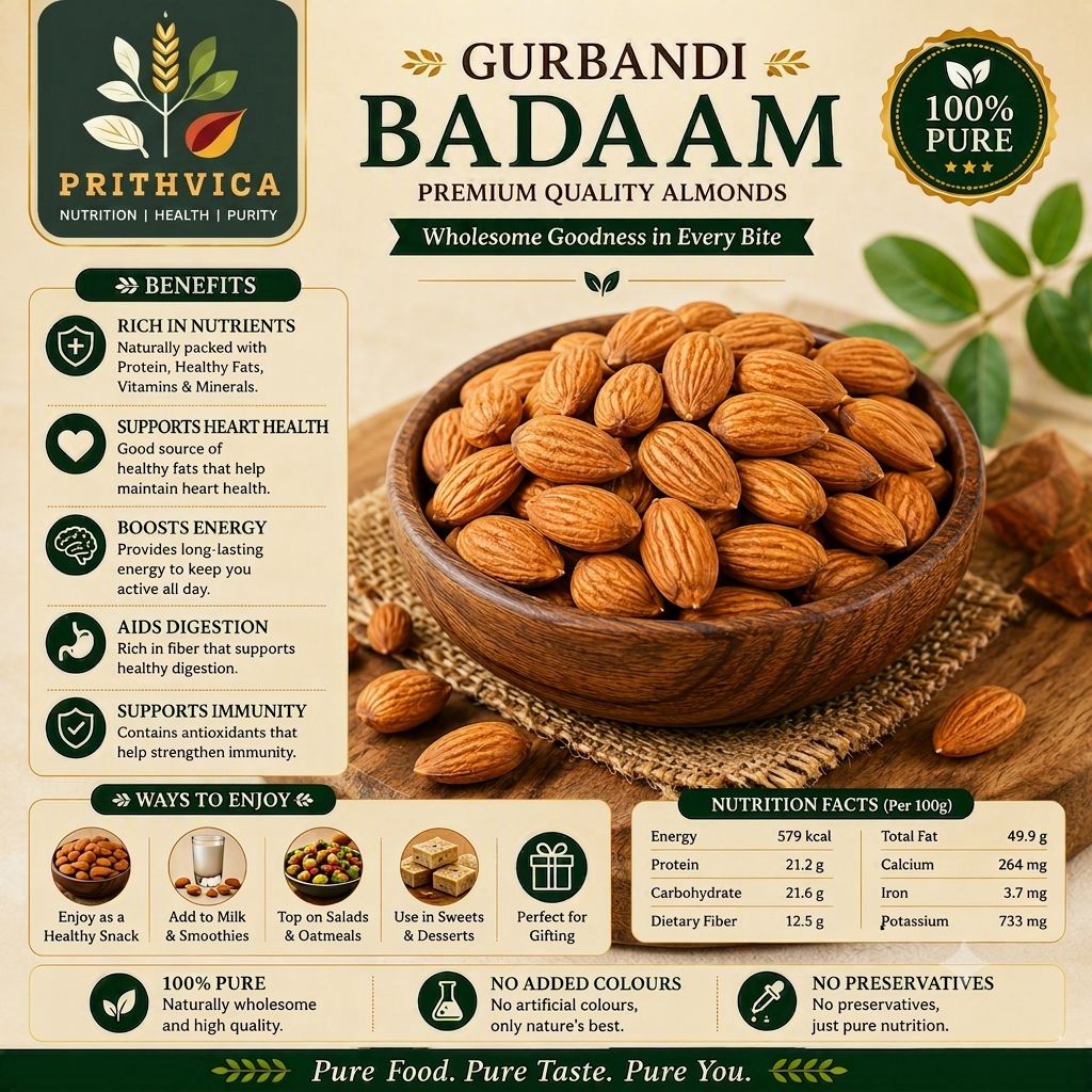 Gurbandi Badaam